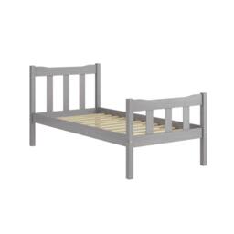 Lemon Pavilion Furniture Havana Single Bed Frame (Pack of 2) - Pine/Metal - L200.8xW99xH96 cm in Grey - thumbnail 1