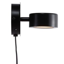 Nordlux Modern Indoor Wall Light Black Metal Intergrated LED 3-Level Dimming - Plug In or Mains Powered, IP20 - thumbnail 3