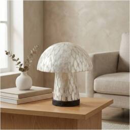 Garden Greatness Relica Luna Mushroom Table Lamp - thumbnail 2