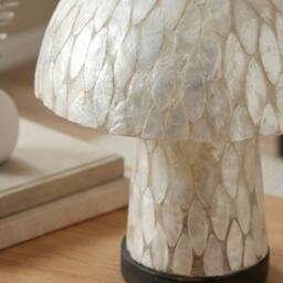 Garden Greatness Relica Luna Mushroom Table Lamp - thumbnail 3