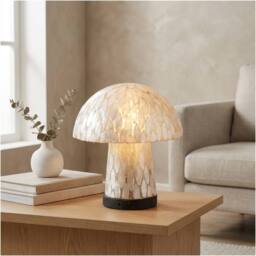 Garden Greatness Relica Luna Mushroom Table Lamp