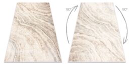 RugsX Fusion Rug in Yellow - Size: 160 cm x 220 cm - thumbnail 3