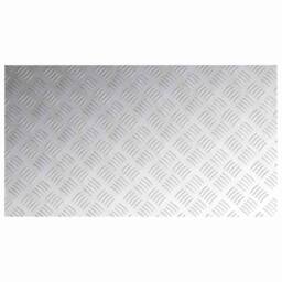 Berkfield Home Aluminium Checker Plates 2 pcs Anti-Slip 90x50 cm in Grey - Size: Medium - thumbnail 5