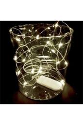 KDMD Blue White Elements Firefly LED Lights 20 Bulbs 4 Pack in Clear - thumbnail 2