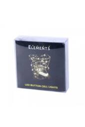KDMD Blue White Elements Firefly LED Lights 20 Bulbs 4 Pack in Clear - thumbnail 5