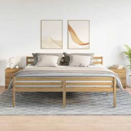 Berkfield Home Bedside Cabinets 2 pcs with 2 Drawers Artisan Oak 40x36x50 cm in Brown - Size: 40 x 36 x 50 cm - thumbnail 3