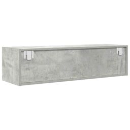 Berkfield Home TV Cabinets 2 pcs Concrete Grey 100x31x25.5 cm Engineered Wood - thumbnail 9