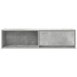 Berkfield Home TV Cabinets 2 pcs Concrete Grey 100x31x25.5 cm Engineered Wood - thumbnail 7