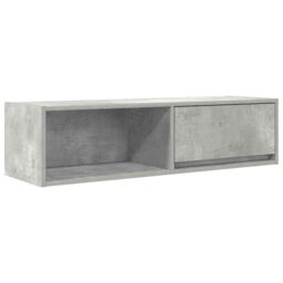 Berkfield Home TV Cabinets 2 pcs Concrete Grey 100x31x25.5 cm Engineered Wood - thumbnail 6