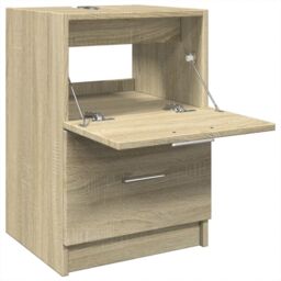 Berkfield Home Sink Cabinet Sonoma Oak 40x37x59 cm Engineered Wood in Brown - Size: 40 x 37 x 59 cm - thumbnail 5