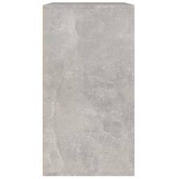 Berkfield Home Elegant Cosmetic Cabinet Concrete Grey 80x40x75 cm Engineered Wood - Size: 80 x 40 x 75 cm - thumbnail 7
