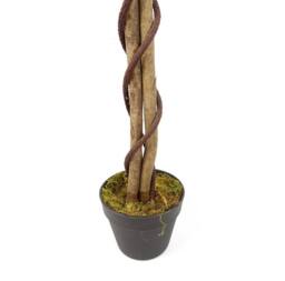 Leaf 150cm Artificial Pink Blossom Tree - thumbnail 4