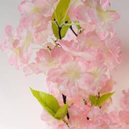Leaf 150cm Artificial Pink Blossom Tree - thumbnail 2