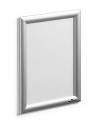 Durable Aluminium Snap Frame Clip Poster Holder Notice Board - A4 Silver - Size: 1 Pack - thumbnail 1