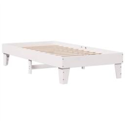 Berkfield Home Bookcase Bed without Mattress White 90x190cm Solid Wood Pine - Size: 90x190 cm - thumbnail 9