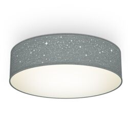 B.K.Licht Grey 2xE27 40W Requires Bulb Ceiling Light - thumbnail 7