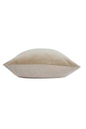 CHRISTY Luxury Filled Velvet 'Jaipur' Square Cushions in Brown - Size: 45 cm x 45 cm - thumbnail 3
