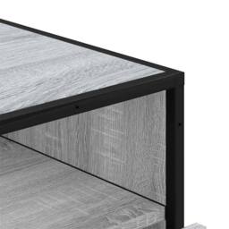 Berkfield Home Drawer Cabinet Grey Sonoma 70x41x70 cm Engineered Wood - Size: 70 x 41 x 70 cm - thumbnail 8