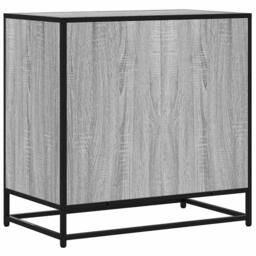 Berkfield Home Drawer Cabinet Grey Sonoma 70x41x70 cm Engineered Wood - Size: 70 x 41 x 70 cm - thumbnail 7