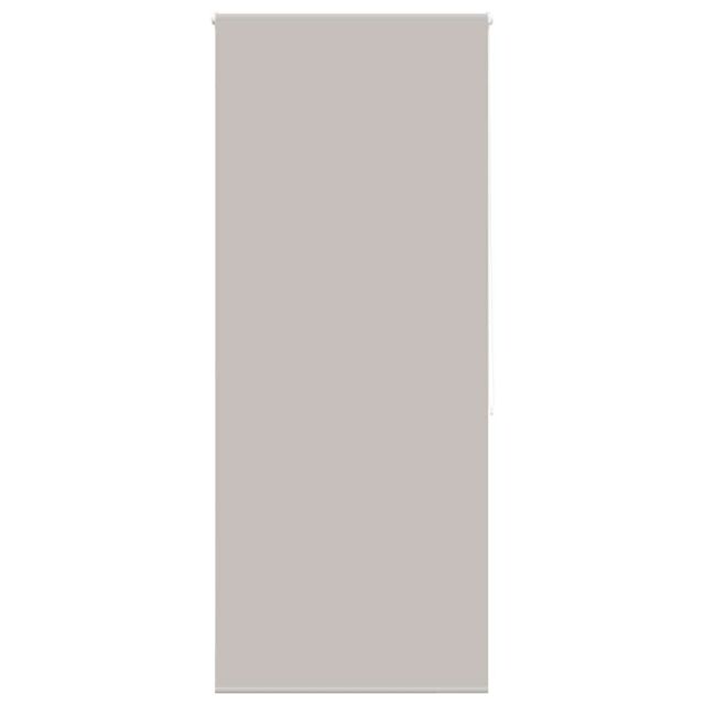 Berkfield Home Shower Roller Blind 90x240 cm Fabric Width 86 cm in Grey - image 1