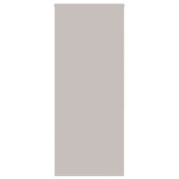 Berkfield Home Shower Roller Blind 90x240 cm Fabric Width 86 cm in Grey