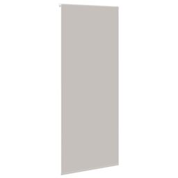 Berkfield Home Shower Roller Blind 90x240 cm Fabric Width 86 cm in Grey - thumbnail 3