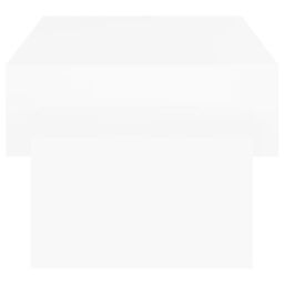 Berkfield Home Coffee Table White 105x55x32 cm Engineered Wood - Size: 105 x 55 x 32 cm - thumbnail 6