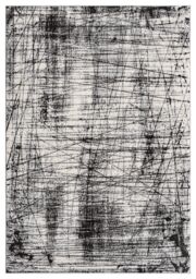 Desire Rugs Obsidian Modern Low Pile Area Rug - Oblique Abstract Design in Grey - Size: 160 cm x 230 cm - thumbnail 2