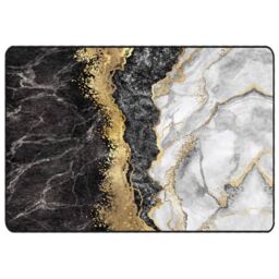 Berkfield Home Rug Washable Multicolour 120x180 cm Anti Slip - Size: 100 cm diameter - thumbnail 2