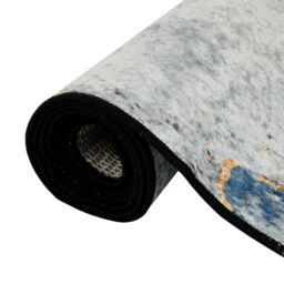 Berkfield Home Rug Washable Multicolour 120x180 cm Anti Slip - Size: 100 cm diameter - thumbnail 5