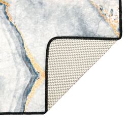 Berkfield Home Rug Washable Multicolour 120x180 cm Anti Slip - Size: 100 cm diameter - thumbnail 4