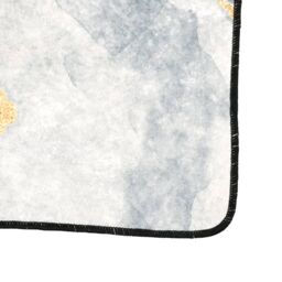 Berkfield Home Rug Washable Multicolour 120x180 cm Anti Slip - Size: 100 cm diameter - thumbnail 3