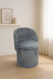 GAVENO CAVAILIA 3 In 1 Malibu Ottoman Stool in Grey - Size: 1 Seater - thumbnail 4