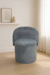 GAVENO CAVAILIA 3 In 1 Malibu Ottoman Stool in Grey - Size: 1 Seater - thumbnail 2