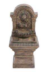 Garden Sanctuary Patio Solar Powered Lighted Garden Water Fountain in Natural - thumbnail 3