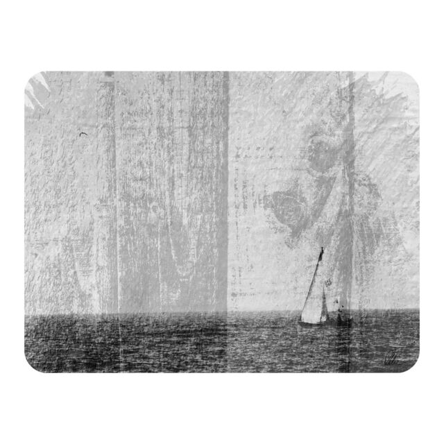 Benjamin Tate Design Sail Blanket in Natural - Size: 120 cm x 150 cm - image 1