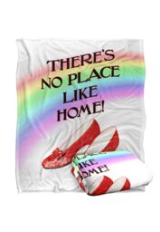 Warner Brothers The Wizard Of Oz Officially Licensed Silky Touch Super Soft Throw Blanket 152 x 127 cm in White - thumbnail 2