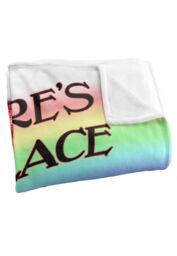 Warner Brothers The Wizard Of Oz Officially Licensed Silky Touch Super Soft Throw Blanket 152 x 127 cm in White - thumbnail 3