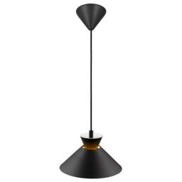 Nordlux Modern Indoor Pendant Light Black Metal E27 Retro - Mains Powered, IP20 - thumbnail 2