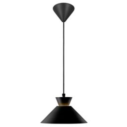 Nordlux Modern Indoor Pendant Light Black Metal E27 Retro - Mains Powered, IP20 - thumbnail 3
