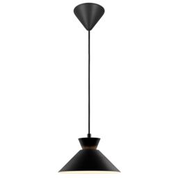 Nordlux Modern Indoor Pendant Light Black Metal E27 Retro - Mains Powered, IP20 - thumbnail 1