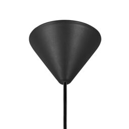 Nordlux Modern Indoor Pendant Light Black Metal E27 Retro - Mains Powered, IP20 - thumbnail 4