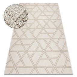 RugsX Origi Rug in Beige - Size: 80 cm x 150 cm - thumbnail 1