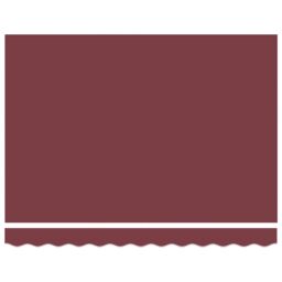 Berkfield Home Retractable Awning Manual Burgundy Red 300x250 cm Polyester - thumbnail 6