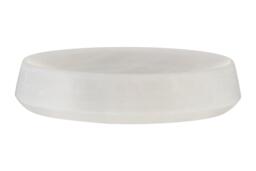 Pure Marble Off White Soap Dish