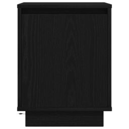 Berkfield Home Bedside Cabinets with LED Lights¬†2 pcs Black 38x34x50 cm - Size: 38 x 34 x 50 cm - thumbnail 8