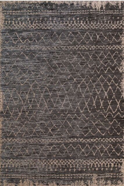 Kukoon Charcoal Grey Outdoor, Garden & Patio Area Rug in Dark Grey - Size: 120 cm x 170 cm - image 1