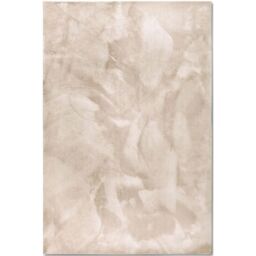 THE RUGS Villeroy & Boch 1899 Soft Pile Rug Leon Abstract Living Room in Cream - Size: 200 cm diameter - thumbnail 1