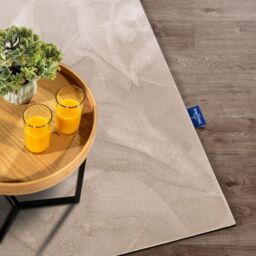 THE RUGS Villeroy & Boch 1899 Soft Pile Rug Leon Abstract Living Room in Cream - Size: 200 cm diameter - thumbnail 7