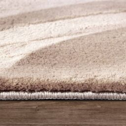 THE RUGS Villeroy & Boch 1899 Soft Pile Rug Leon Abstract Living Room in Cream - Size: 200 cm diameter - thumbnail 4